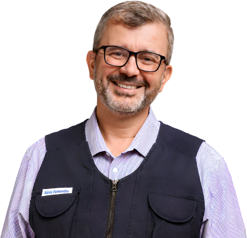 Dr. Nésio Fernandes, candidato a deputado federal, número 6565